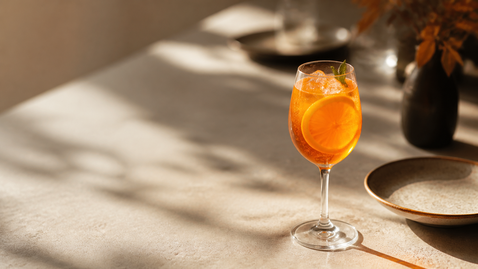 Orange’s fruit-forward atmosphere